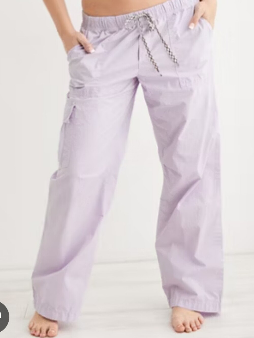 Aerie Baggy Cargo Skater Pant